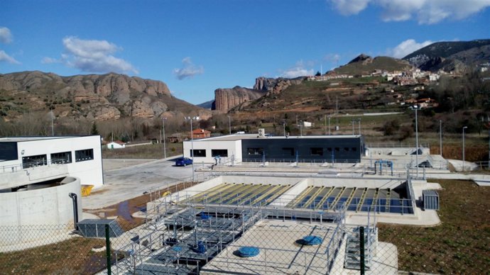 Imagen de la estación de tratamiento 