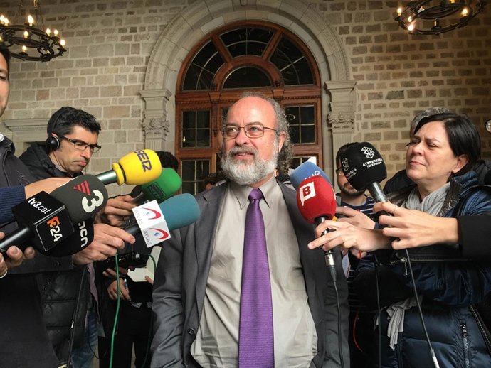 El comisionado de Seguridad de Barcelona, Amadeu Recasens