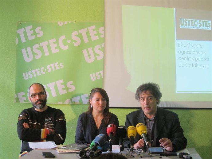 Ramon Font, Marina Pérez y Xavier Díez, Ustec·Stes