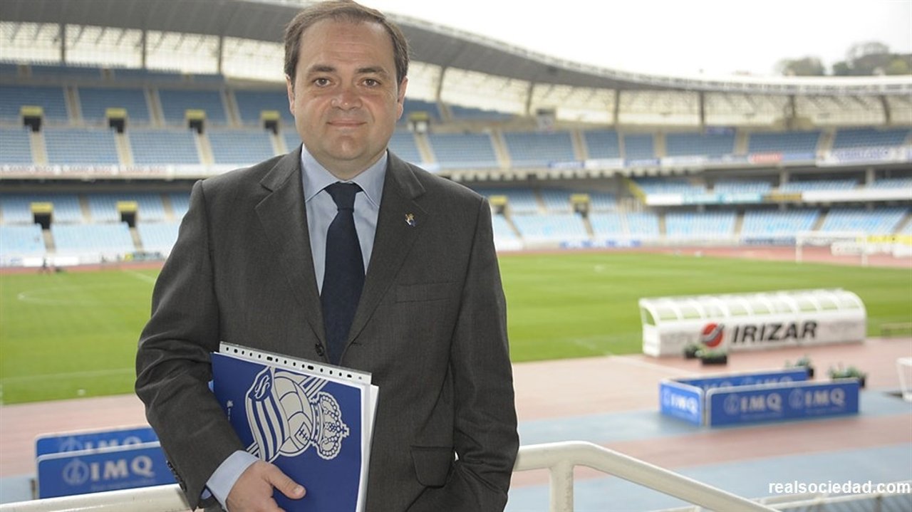 Jokin Aperribay, En Anoeta