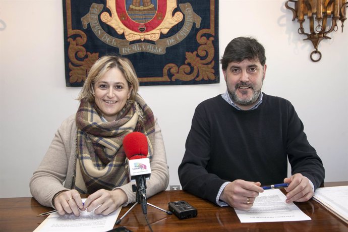 Esther Bolado y Héctor Lavín presentan los presupuestos