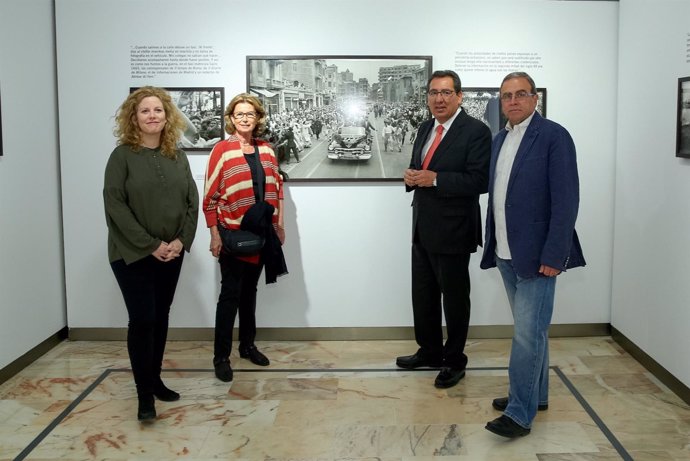 Exposición sobre Enrique Meneses en la Fundación Cajasol