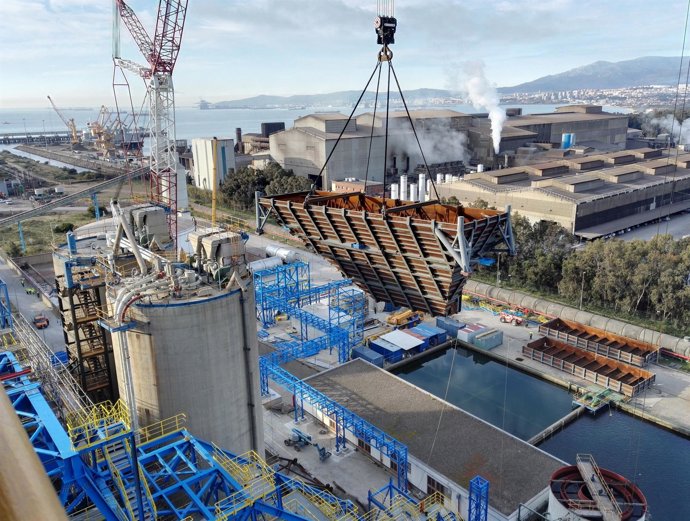 Central  térmica de Viesgo en Los Barrios 