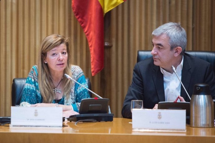 Luis Garicano y Ana Garrido