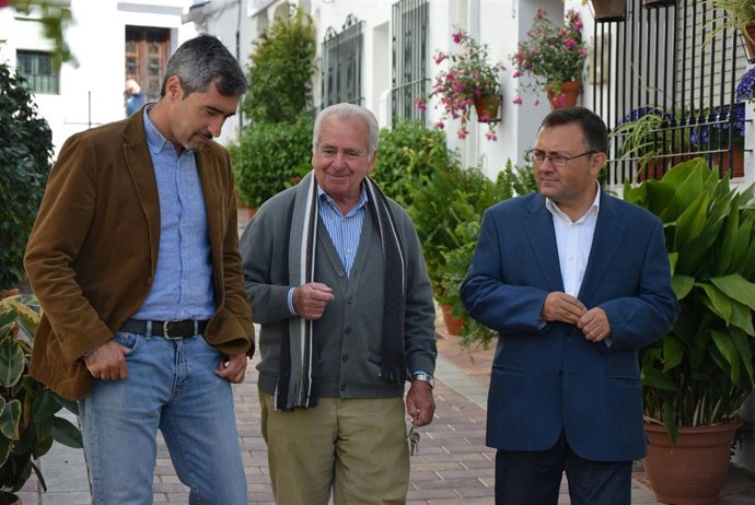 Miguel Angel Heredia y Victor Navas en Benalmadena