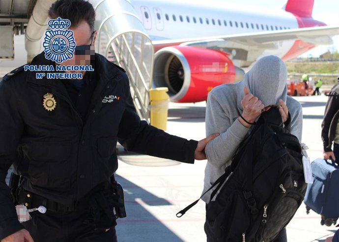 Traslado del pederasta