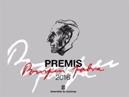 Logotipo de los Premis Pompeu Fabra