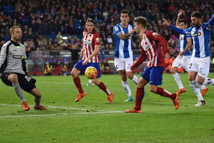 Atlético Madrid contra RCD Espanyol - Filipe Luis