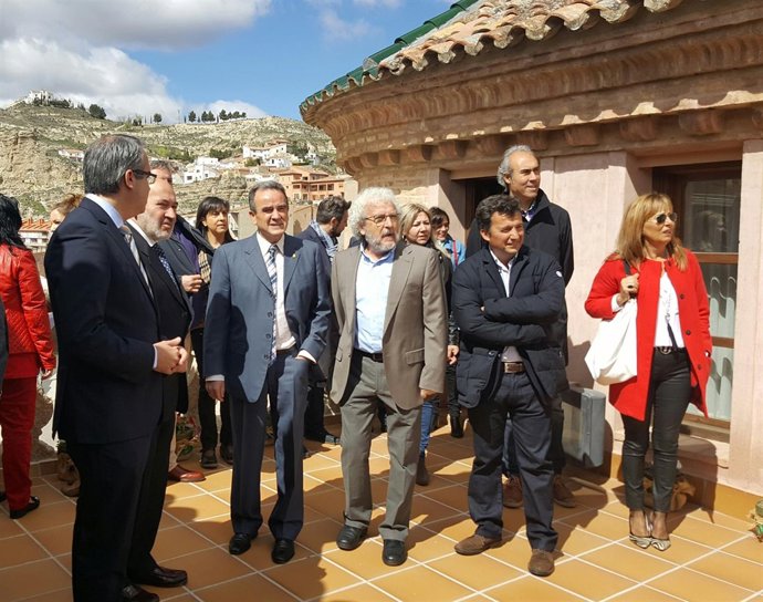 NP. La Histórica Puerta De Terrer Se Reabre Tras Una Inversión De La DPZ De 365.