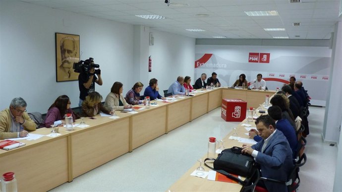 Comisión Ejecutiva Regional del PSOE de Extremadura