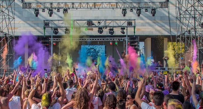 'Festival Of Colors' Iniciará Su Gira Nacional En Córdoba