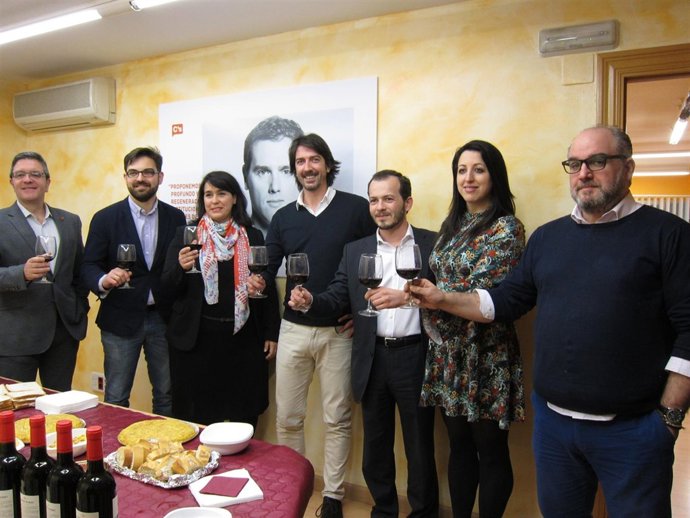 Inauguración nueva sede de Ciudadanos de La Rioja