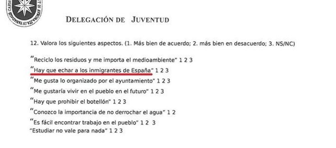 Encuesta de Carmona.