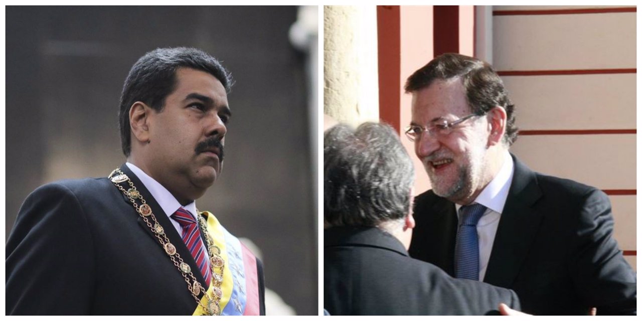Maduro y Rajoy