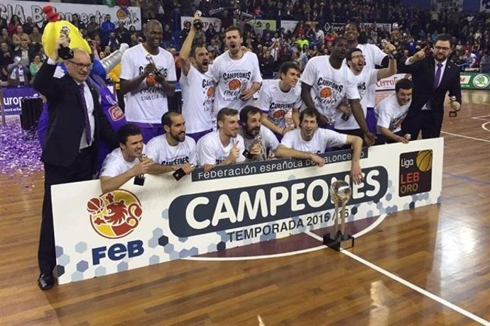 Palencia Basket, campeón de la LEB Oro