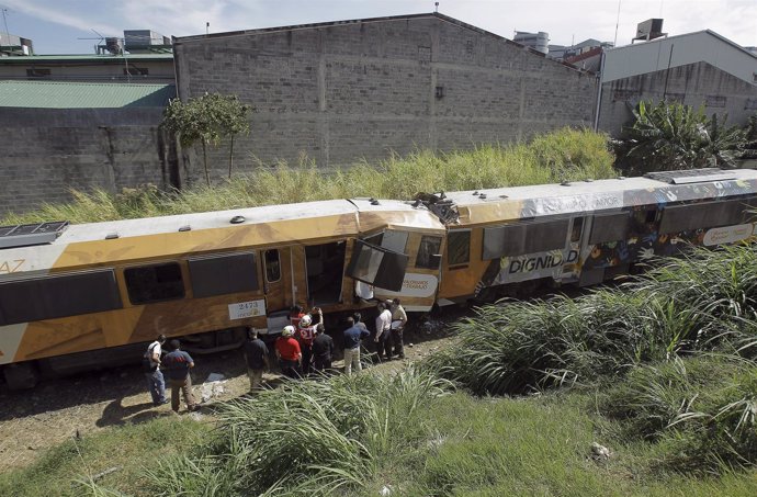 Accidente de tren en Costa Rica