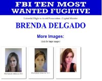 Detenida Brenda Delgado, mexicana incluida en la lista de los diez más buscados del FBI