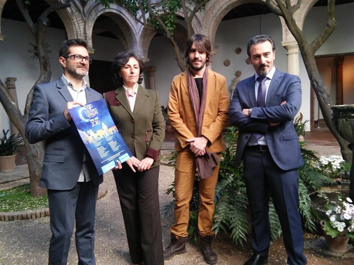 Cazallo, Del Río, Navarro y Luque en Viana