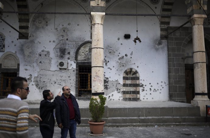 Mezquita en Sur, Diyarbakir