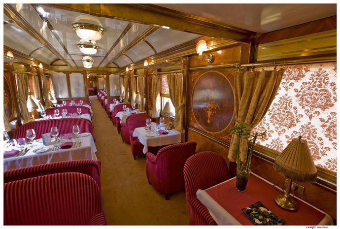 Tren turístico Al Andalus de Renfe