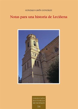 La IFC ha editado un libro sobre la historia de Leciñena 