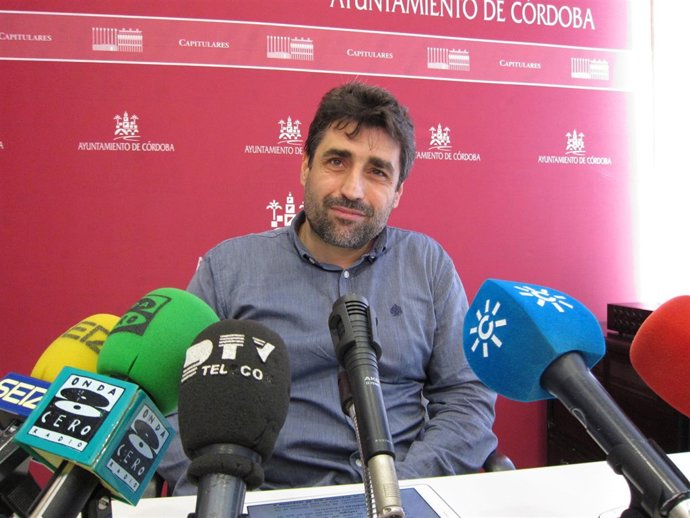 El edil de Servicios Sociales del Ayuntamiento de Córdoba, Rafael del Castillo
