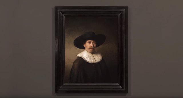 Rembrandt vuelve a pintar 347 años después gracias a la tecnología
