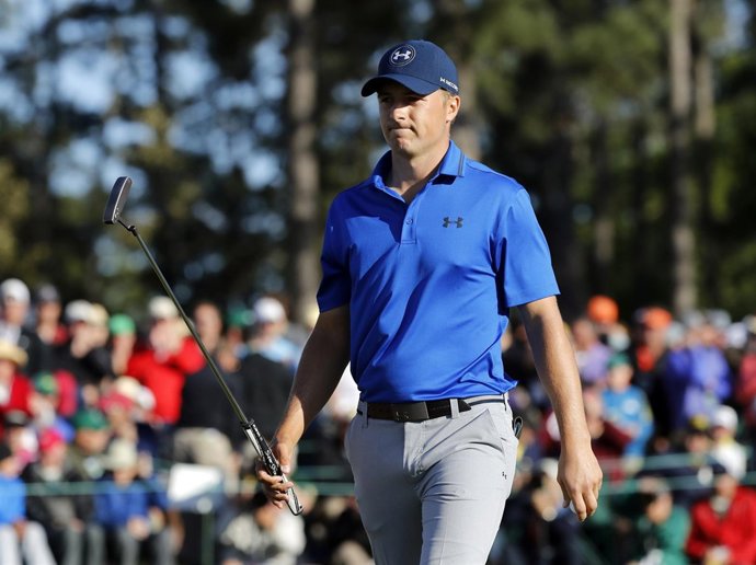 El golfista estadounidense Jordan Spieth
