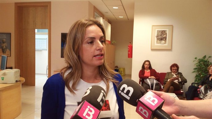 La portavoz socialista de igualdad en el Congreso, Susana Sumelzo