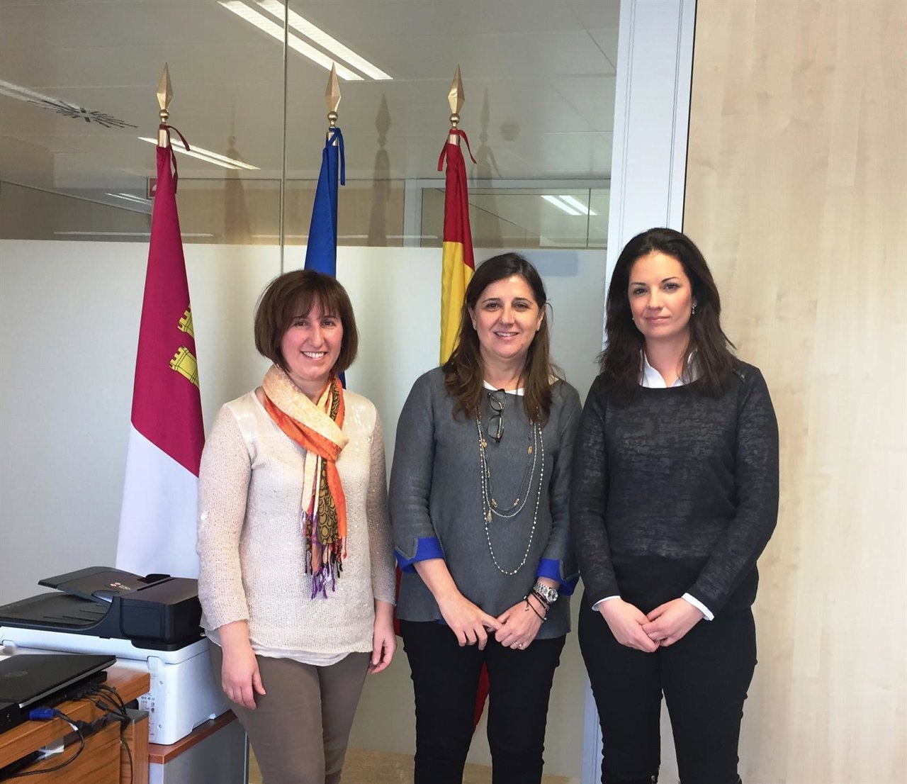 Regina Leal, directora del Sescam