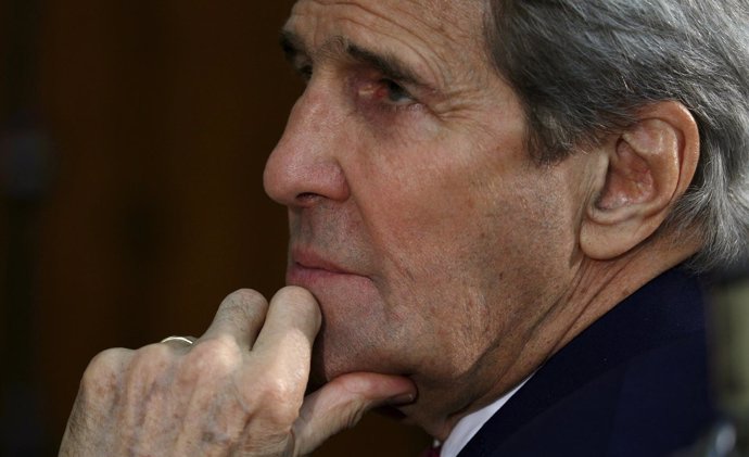 El secretario de Estado de Estados Unidos, John Kerry