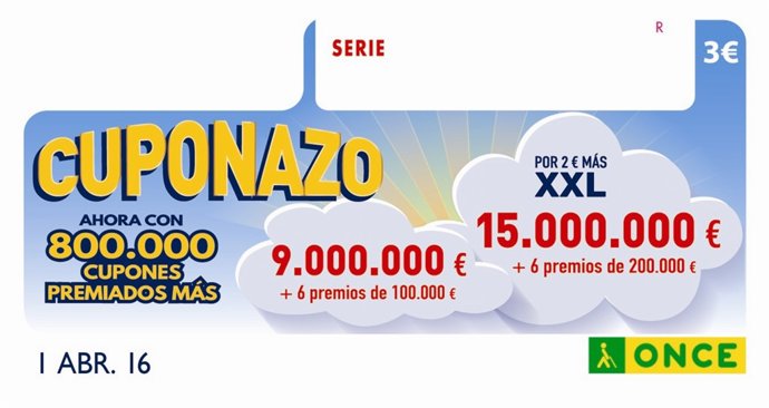 Cuponazo de la ONCE
