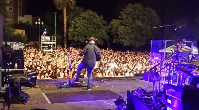 Concierto de 'Sona la Dipu'