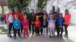 Las familias han disfrutado de esta nueva propuesta de 'Deporte en Familia'.