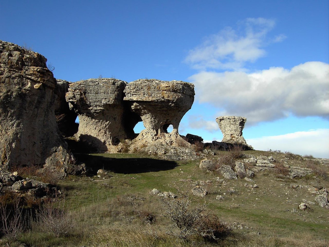 Las Tuerces, en el geoparque Las Loras
