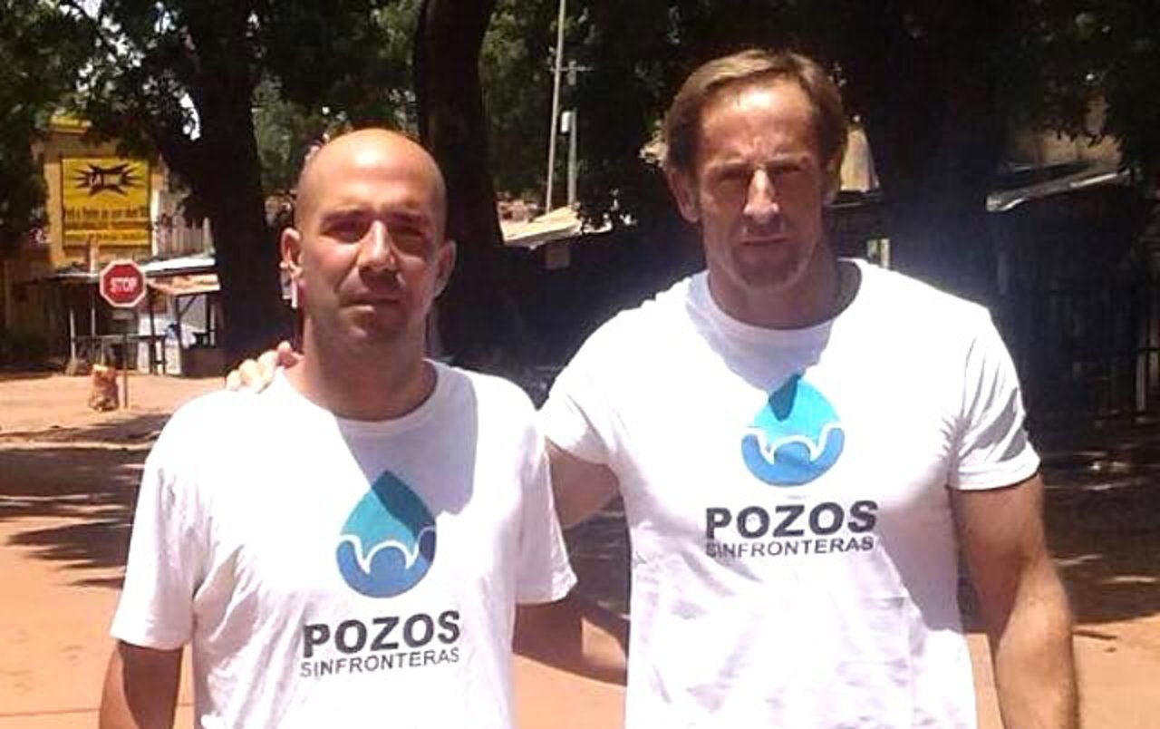 José Albujar y Alfonso Artacho, de ONGD Pozos Sin Fronteras