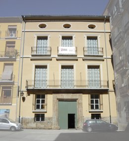 Fachada de la vivienda