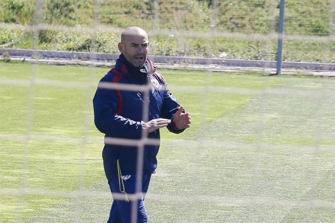 Paco Jémez Entrenamiento Rayo Vallecano (Ciudad Deportiva Rayo Vallecano)