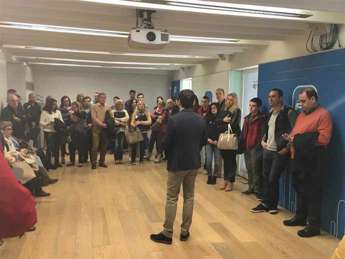 El PP balear da la bienvenida a nuevos afiliados