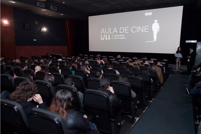 Nueva sala de proyección del Aula de Cine de la ULL en Multicines Tenerife