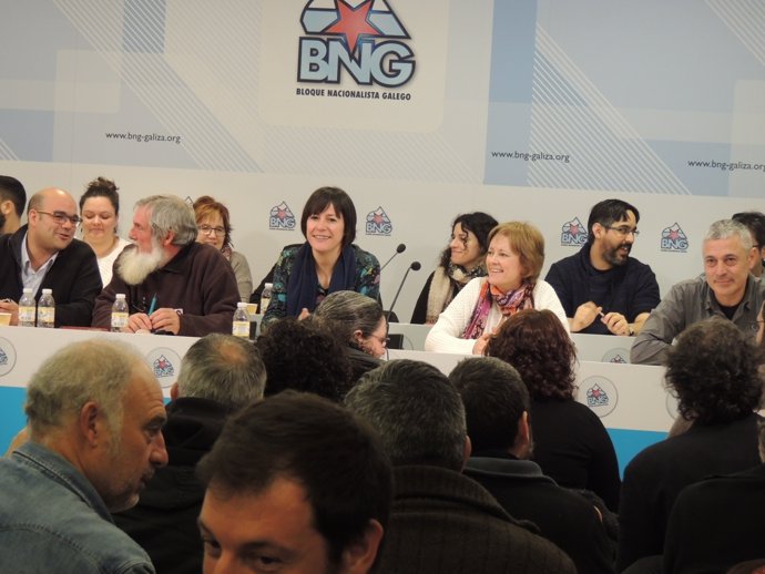 Reunión del Consello Nacional del BNG