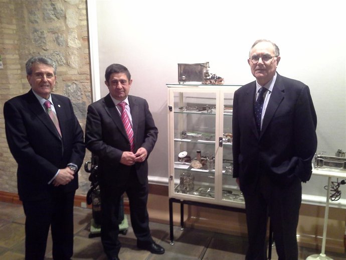 Exposición Cien años de Medicina en España en la Diputación de Jaén