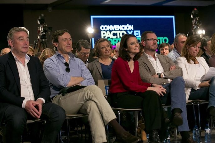 Convención del PP en Barcelona.
