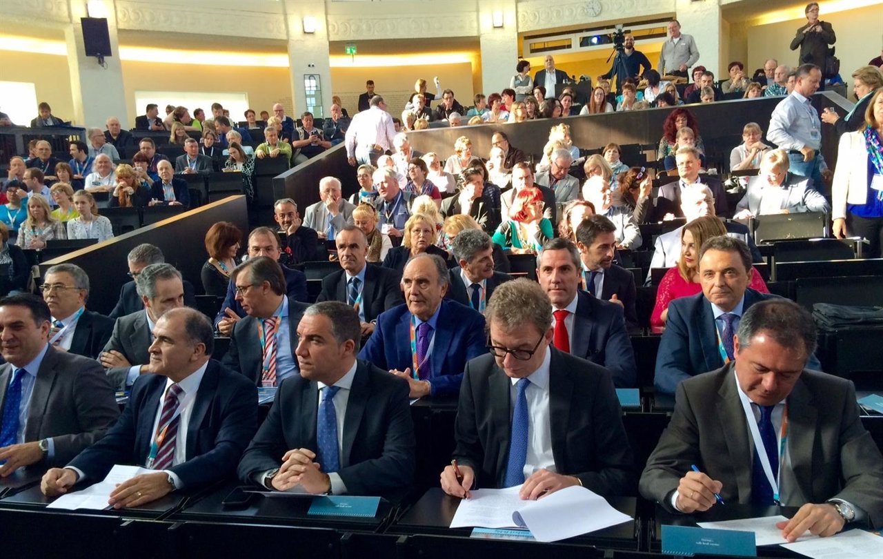 Elías Bendodo en congreso de TSS Group en Hamburgo 2016