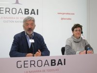 Geroa Bai dice que "no conseguir un acuerdo" de gobierno es "un fraude a los ciudadanos"