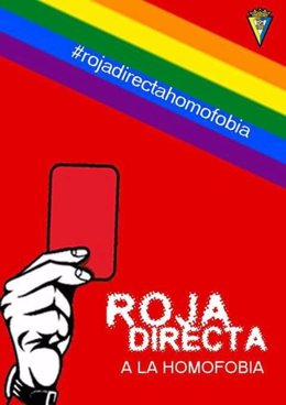 Campaña Roja directa a la homofobia