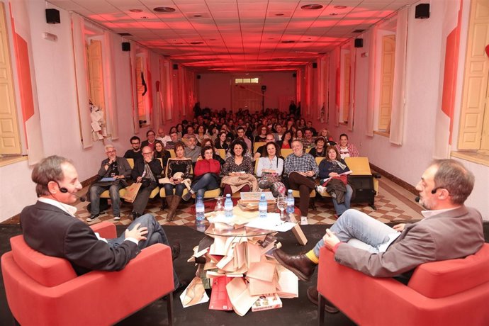 Málaga 451: la noche de los libros Térmica Diputación Málaga (segunda edición)