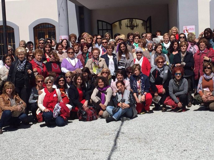 Encuentro provincial de Igualdad en Dúrcal (Granada)