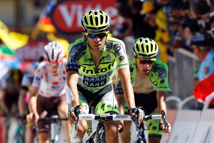 Tour de Francia 2015, Alberto Contador