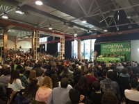 Ernest Urtasun defiende la influencia de ICV en las confluencias de izquierdas